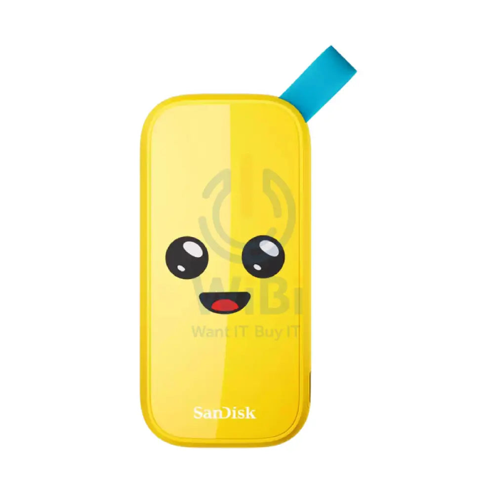 SanDisk Fortnite Portable SSD Peely Edition - 2TB / Up to 800MB/s / USB-C 3.2 Gen 2 / External SSD (Solid State Drive)