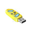 SanDisk Fortnite USB Flash Drive Peely Edition - 64GB / Up to 130MB/s / USB-A 3.2 Gen 1 Storage > USB Flash Drive