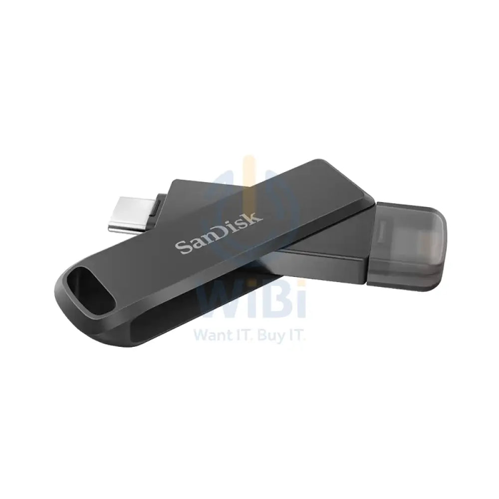 SanDisk iXpand Flash Drive Luxe - 64GB / Type-C / Lightning Storage > USB Flash Drive