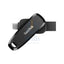 SanDisk Phone Drive for Android - 256GB / Up to 100 MB/s / USB Type-C / USB Type-A / Black Storage > USB Flash Drive