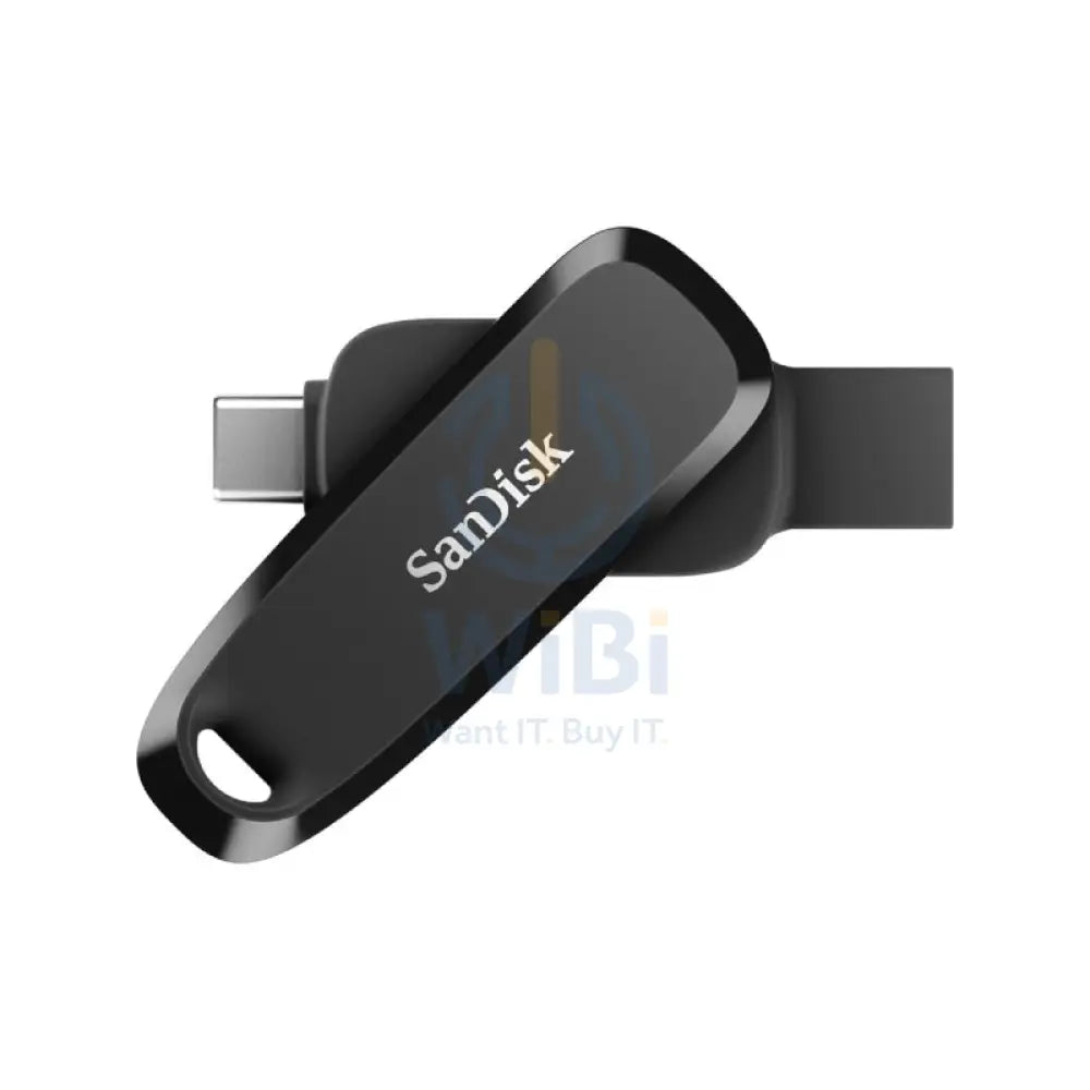 SanDisk Phone Drive for Android - 256GB / Up to 100 MB/s / USB Type-C / USB Type-A / Black Storage > USB Flash Drive