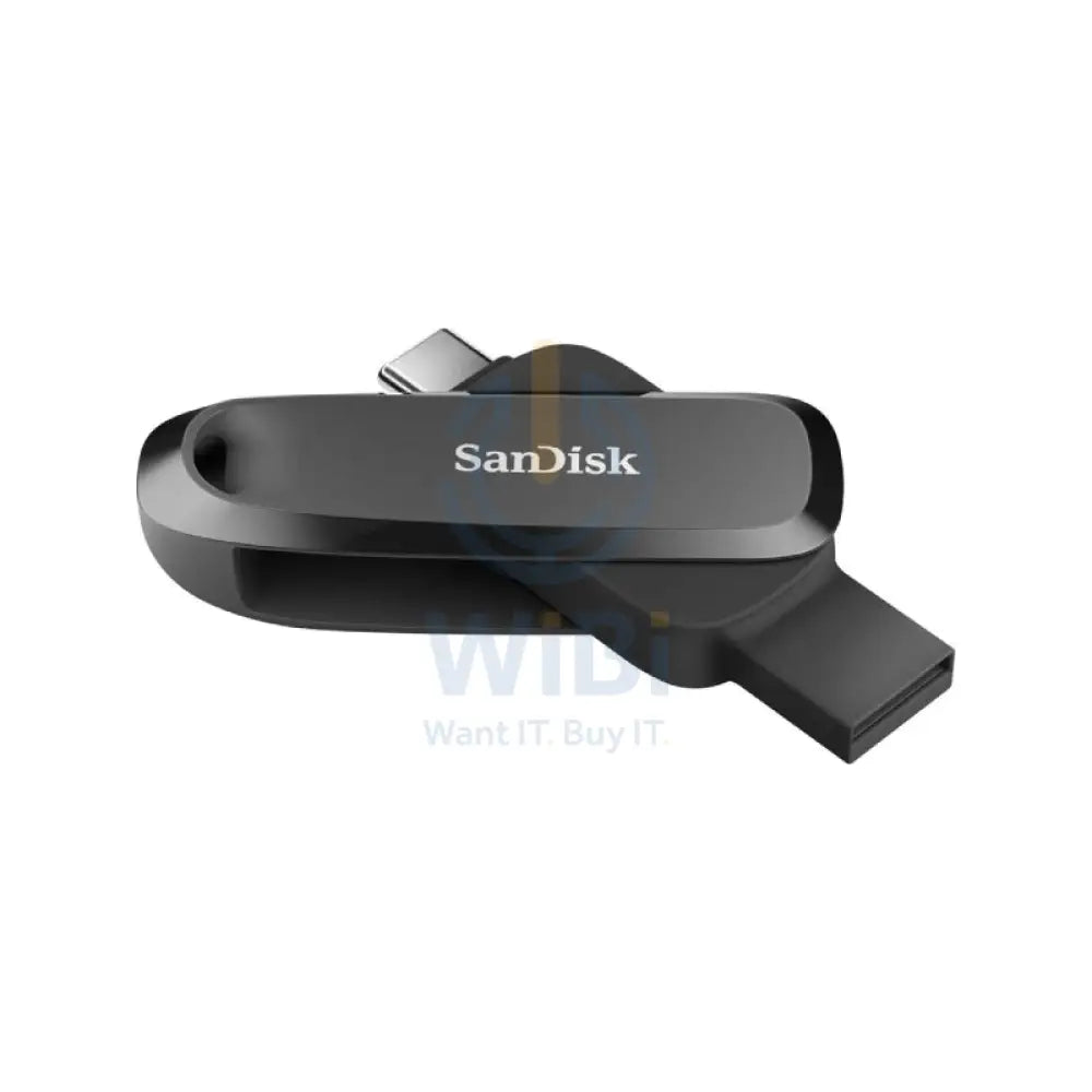 SanDisk Phone Drive for Android - 256GB / Up to 100 MB/s / USB Type-C / USB Type-A / Black Storage > USB Flash Drive
