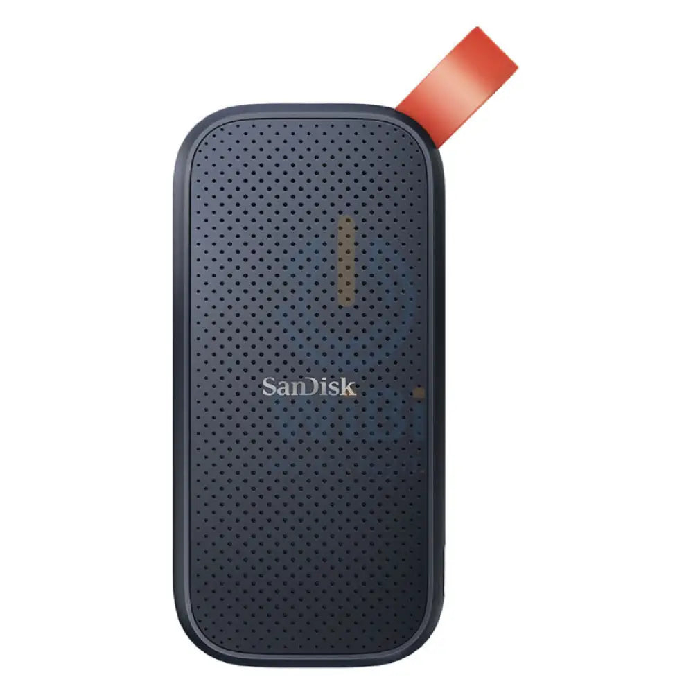 SanDisk Portable SSD - 1TB / Up to 800 MB/s / USB 3.2 Gen 2 Type-C / External SSD (Solid State Drive) Storage > USB
