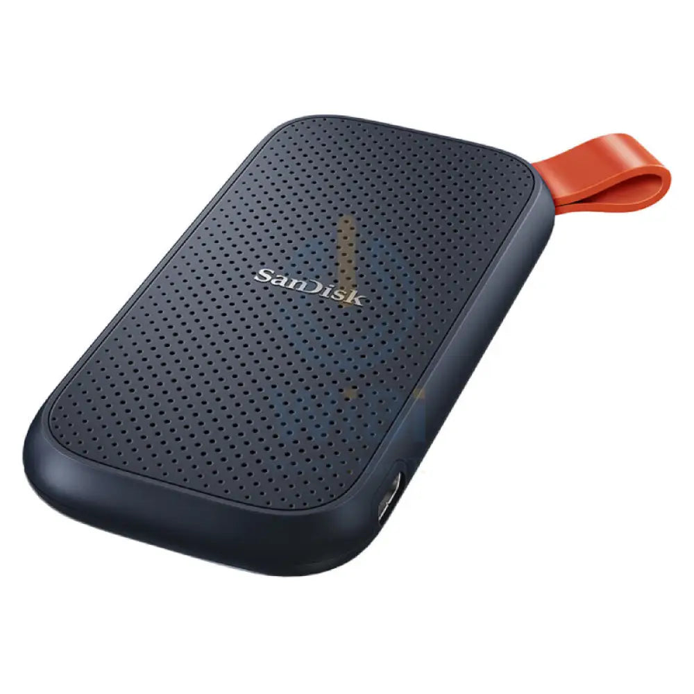 SanDisk Portable SSD - 1TB / Up to 800 MB/s / USB 3.2 Gen 2 Type-C / External SSD (Solid State Drive) Storage > USB