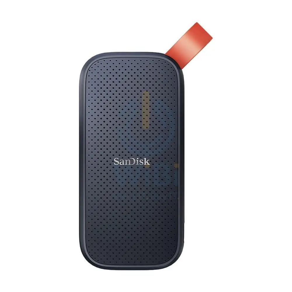 Sandisk Portable SSD 2TB up to 520MB/S Read speed USB 3.2 Gen 2 – Black Storage > USB Solid State Drive