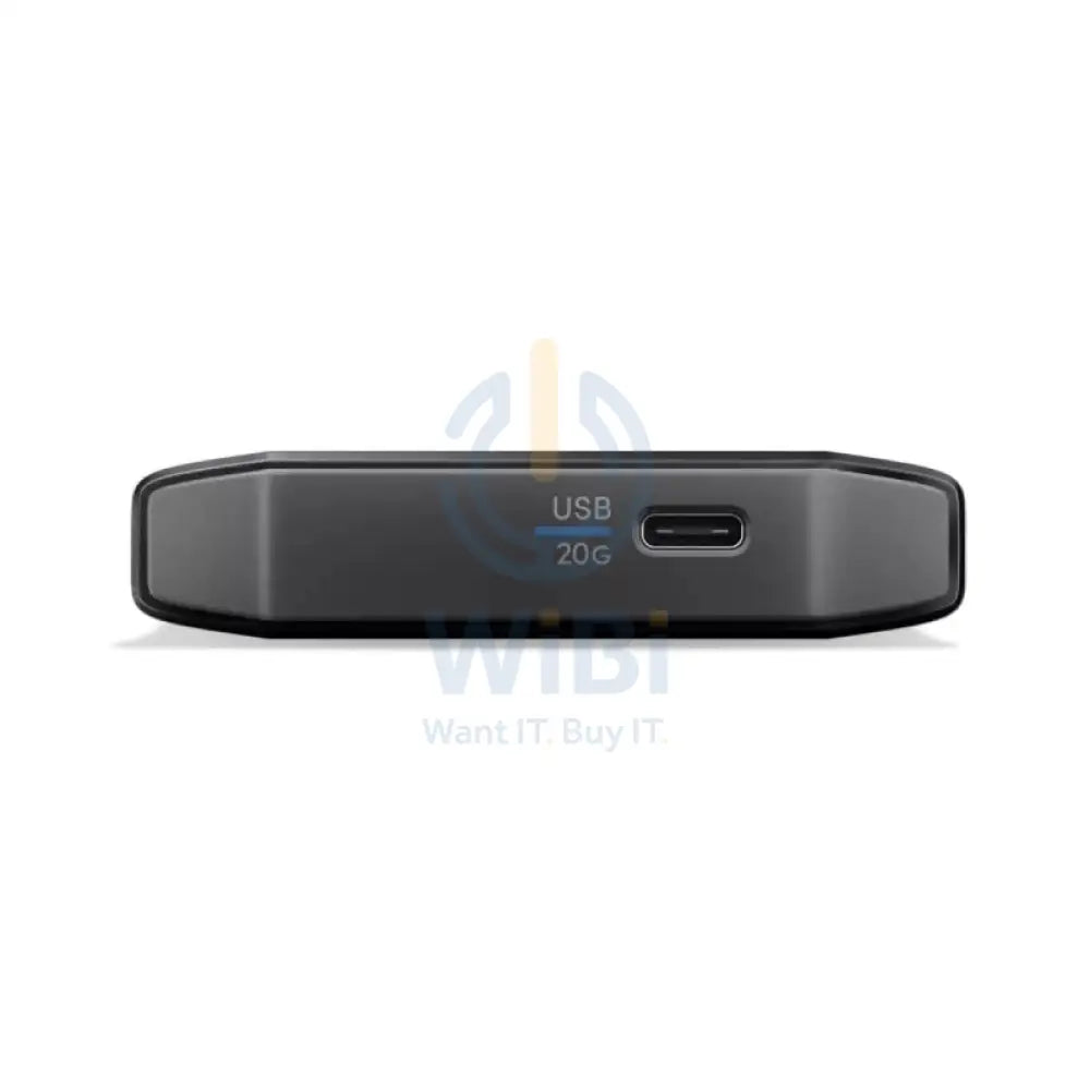 SanDisk Professional Pro Blade Transport SSD - 0TB / Up to 2000 MB/s / USB-C / External SSD (Solid State Drive) Storage