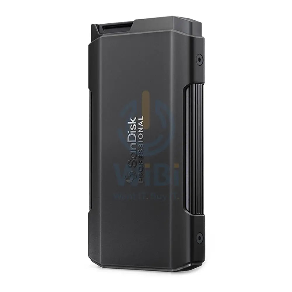 SanDisk Professional Pro Blade Transport SSD - 1TB / Up to 2000 MB/s / USB-C / External SSD (Solid State Drive) Storage