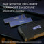SanDisk Professional Pro Blade Transport SSD - 4TB / Up to 2000 MB/s / USB-C / External SSD (Solid State Drive) Storage