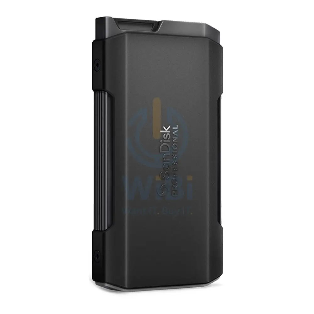 SanDisk Professional Pro Blade Transport SSD - 4TB / Up to 2000 MB/s / USB-C / External SSD (Solid State Drive) Storage