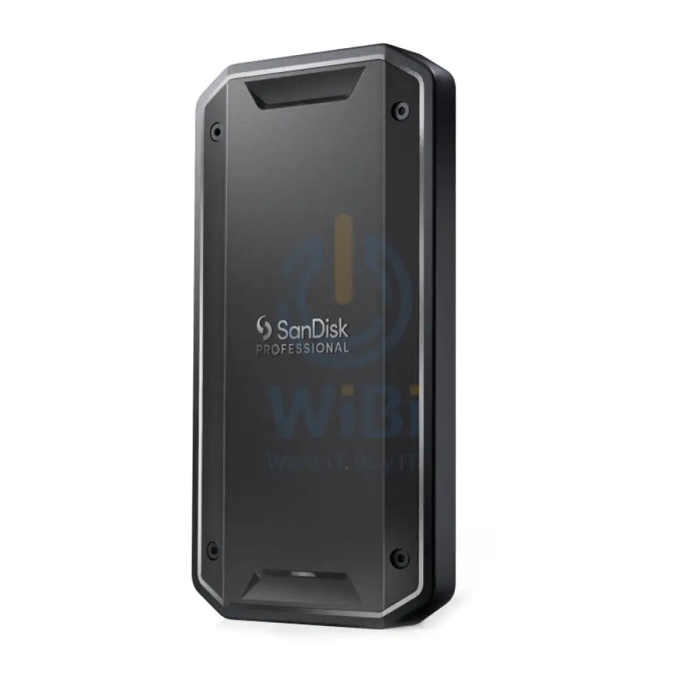 SanDisk Professional Pro-G40 Portable SSD - 2TB / Up to 3000 MB/s / USB-C / External SSD (Solid State Drive) Storage >