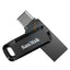 SanDisk Ultra Dual Drive Go Flash Drive - 128GB / Up to 400 MB/s / USB 3.2 Gen 1 / Type-C / Black Storage > USB Flash