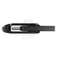 SanDisk Ultra Dual Drive Go Flash Drive - 64GB / Up to 300 MB/s / USB 3.2 Gen 1 / Type-C / Black Storage > USB Flash