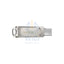 SanDisk Ultra Dual Drive Luxe - 1TB / Up to 400 MB/s / USB 3.2 Gen 1 / Type-C / Silver Storage > USB Flash Drive