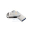SanDisk Ultra Dual Drive Luxe - 256GB / Up to 400 MB/s / USB 3.2 Gen 1 / Type-C / Silver Storage > USB Flash Drive