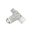 SanDisk Ultra Dual Drive Luxe - 256GB / Up to 400 MB/s / USB 3.2 Gen 1 / Type-C / Silver Storage > USB Flash Drive