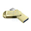 SanDisk Ultra Dual Drive Luxe - 512GB / Up to 400 MB/s / USB 3.2 Gen 1 / Gold Storage > USB Flash Drive