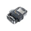 SanDisk Ultra Dual Drive m3.0 - 128GB / Up to 150 MB/s / USB 3.0 / Micro-USB / Black and Silver Storage > USB Flash