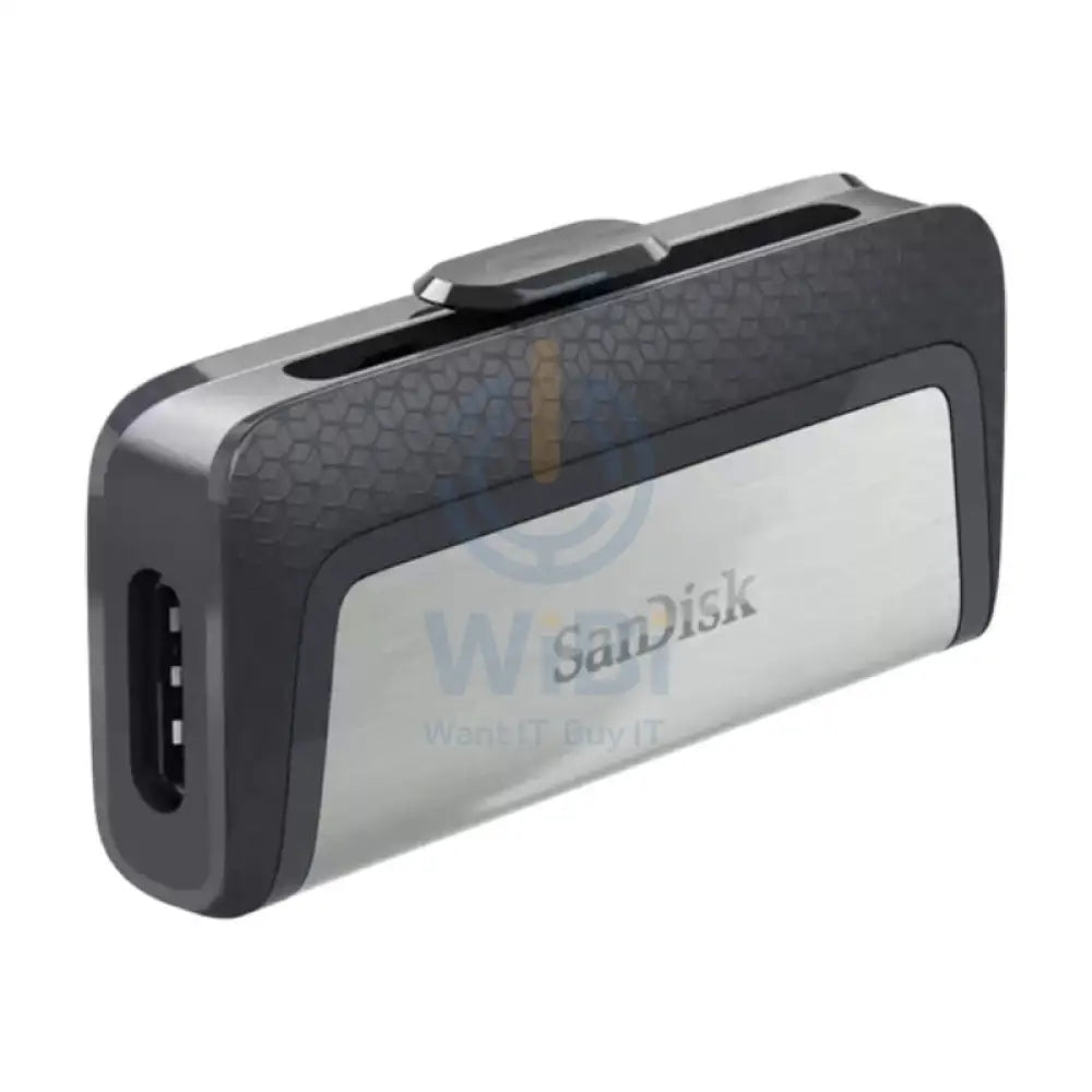 SanDisk Ultra Dual Drive USB Type-C - 128GB / Up to 150 MB/s / USB 3.1 Gen 1 Storage > Memory Cards