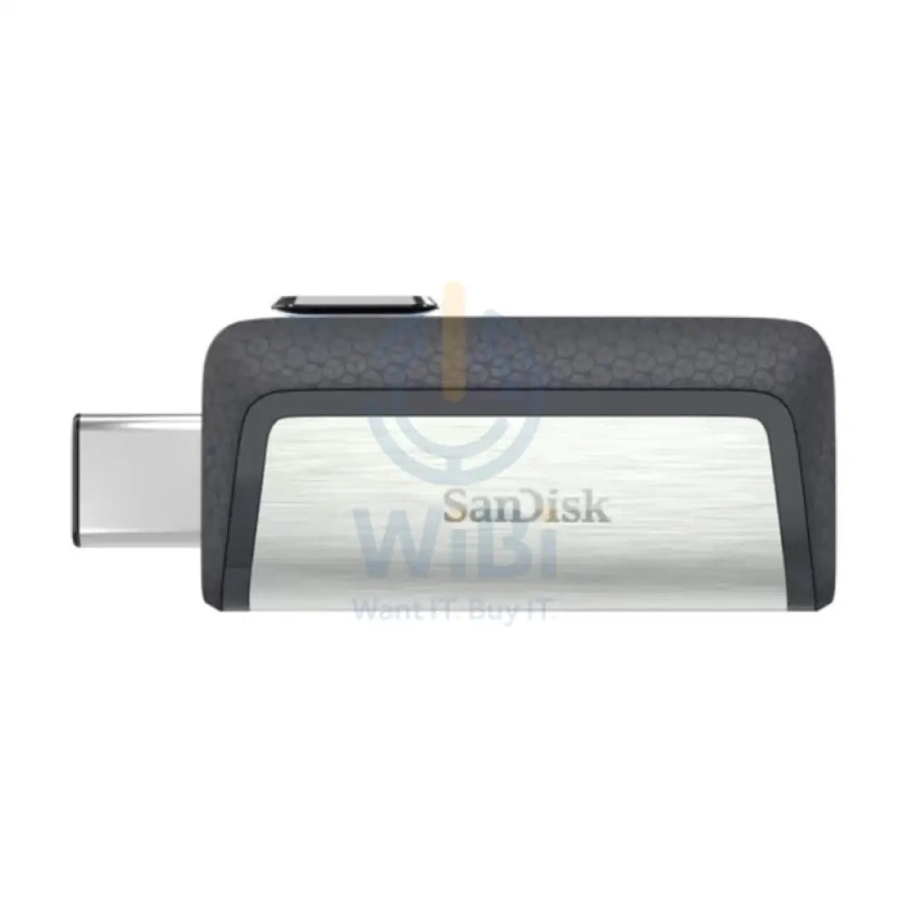 SanDisk Ultra Dual Drive USB Type-C - 128GB / Up to 150 MB/s / USB 3.1 Gen 1 Storage > Memory Cards