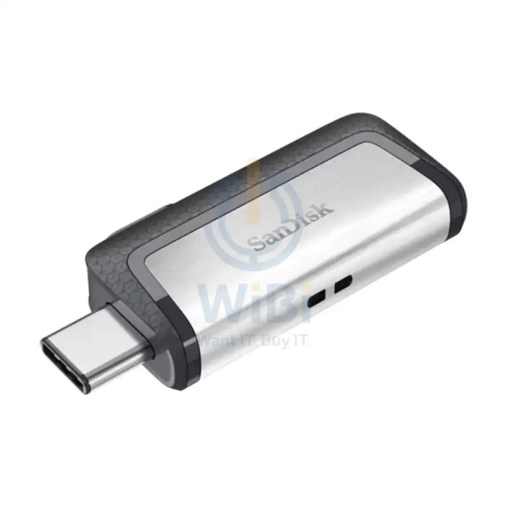 SanDisk Ultra Dual Drive USB Type-C - 128GB / Up to 150 MB/s / USB 3.1 Gen 1 Storage > Memory Cards