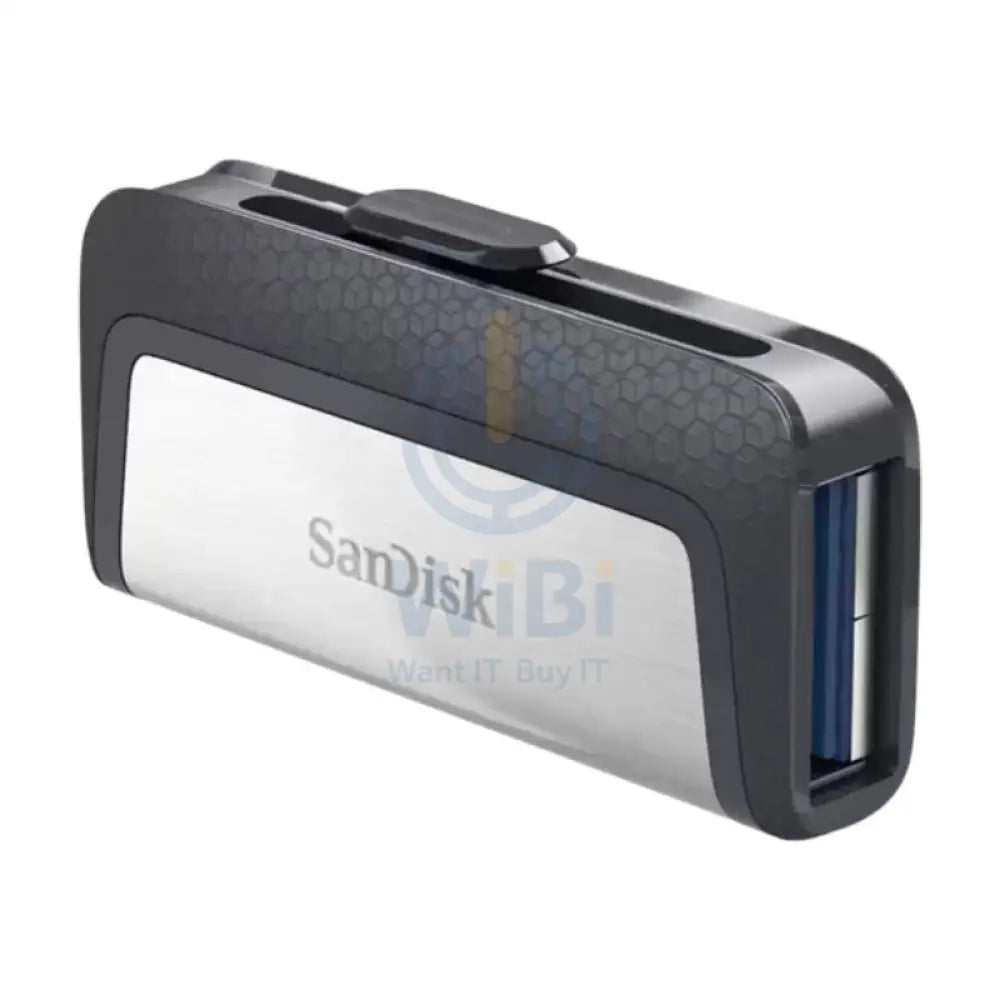 SanDisk Ultra Dual Drive USB Type-C - 128GB / Up to 150 MB/s / USB 3.1 Gen 1 Storage > Memory Cards