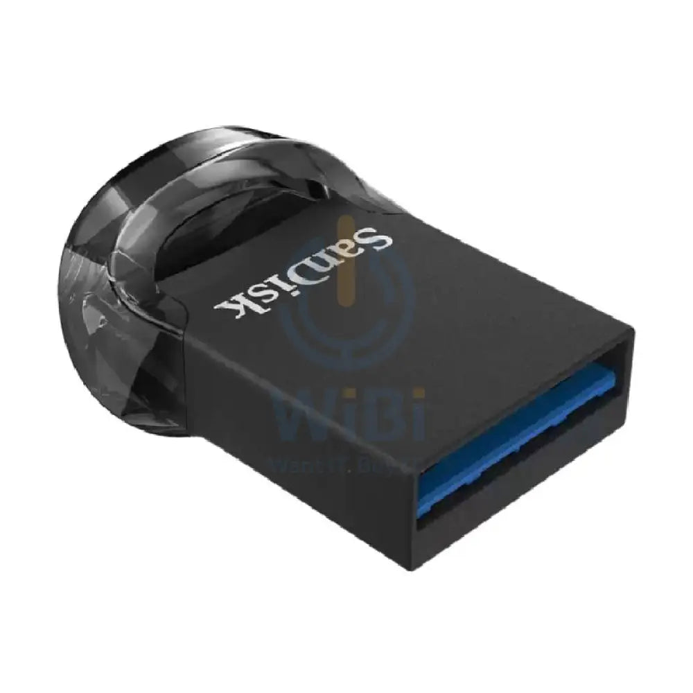 SanDisk Ultra Fit USB Flash Drive - 32GB / Up to 130MB/s / Black Storage > USB Flash Drive
