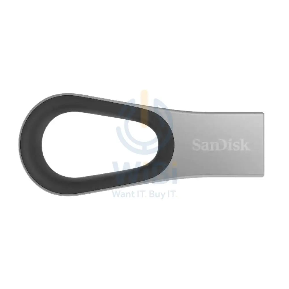 SanDisk Ultra Loop USB 3.0 Flash Drive - 128GB / USB 3.0 / Up to 130MB/s Storage > USB Flash Drive