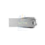 SanDisk Ultra Luxe Flash Drive - 128GB / Up to 400 MB/s / USB 3.2 Gen 1 / Silver Storage > USB Flash Drive