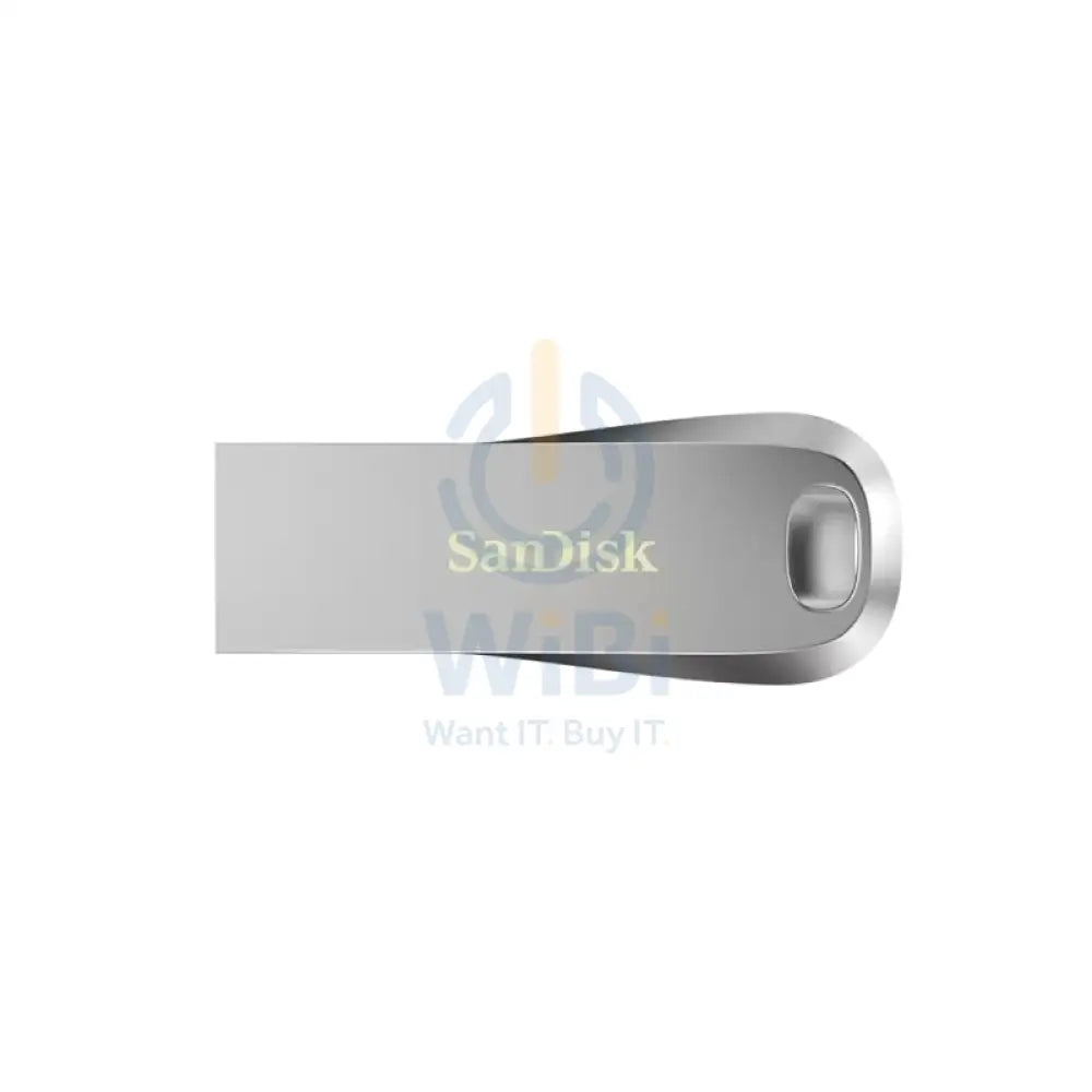 SanDisk Ultra Luxe Flash Drive - 128GB / Up to 400 MB/s / USB 3.2 Gen 1 / Silver Storage > USB Flash Drive