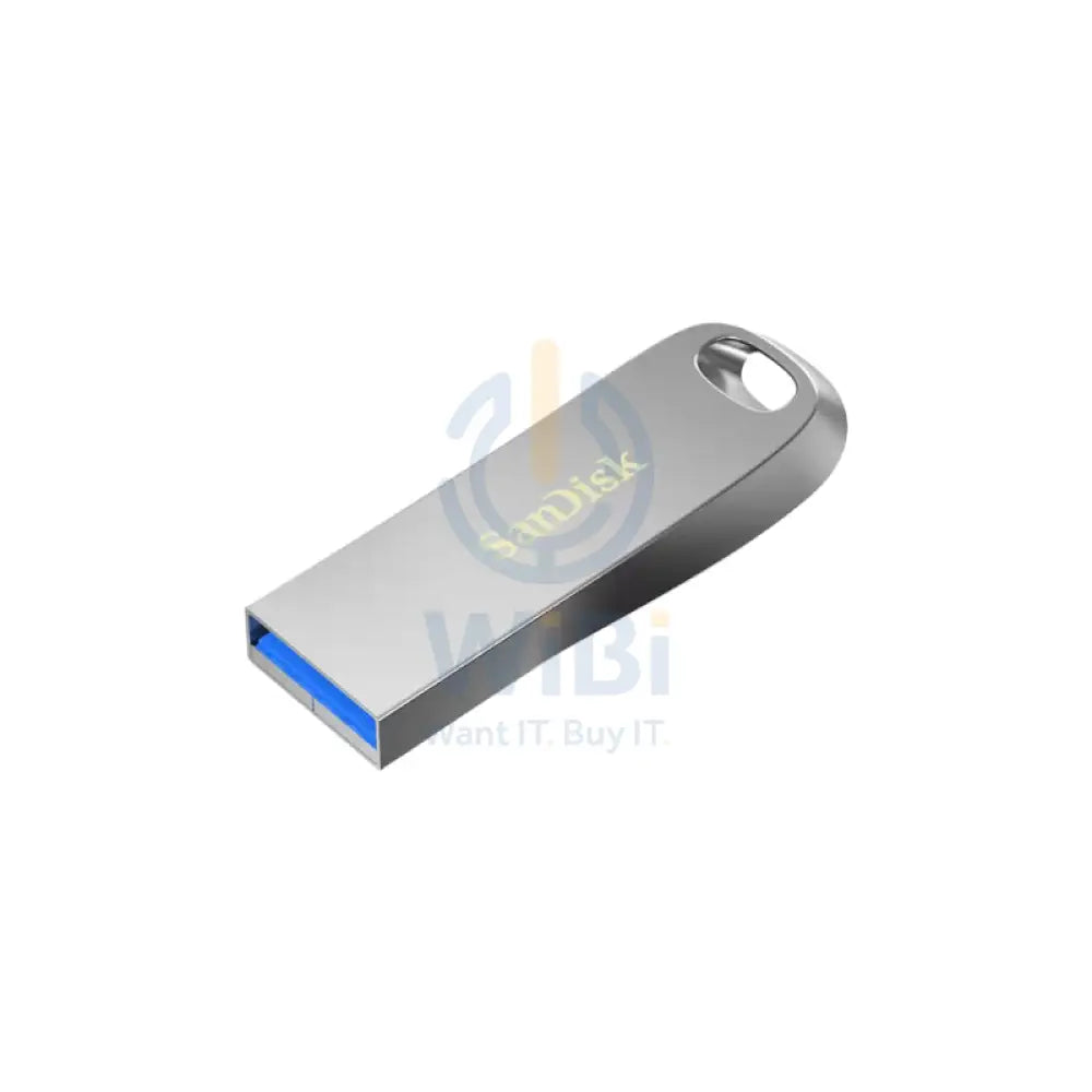 SanDisk Ultra Luxe Flash Drive - 128GB / Up to 400 MB/s / USB 3.2 Gen 1 / Silver Storage > USB Flash Drive