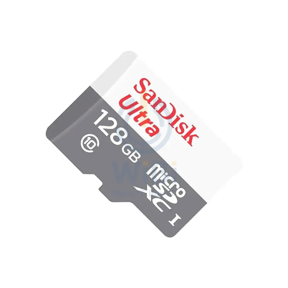 SanDisk Ultra microSDHC/microSDXC UHS-I Card - 128GB / Up to 100 MB/s Storage > Memory Cards