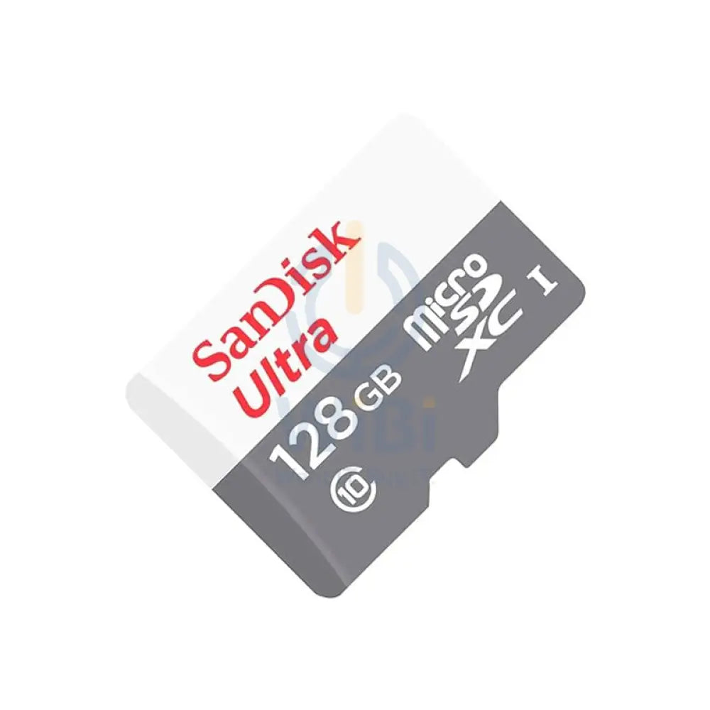 SanDisk Ultra microSDHC/microSDXC UHS-I Card - 128GB / Up to 100 MB/s Storage > Memory Cards