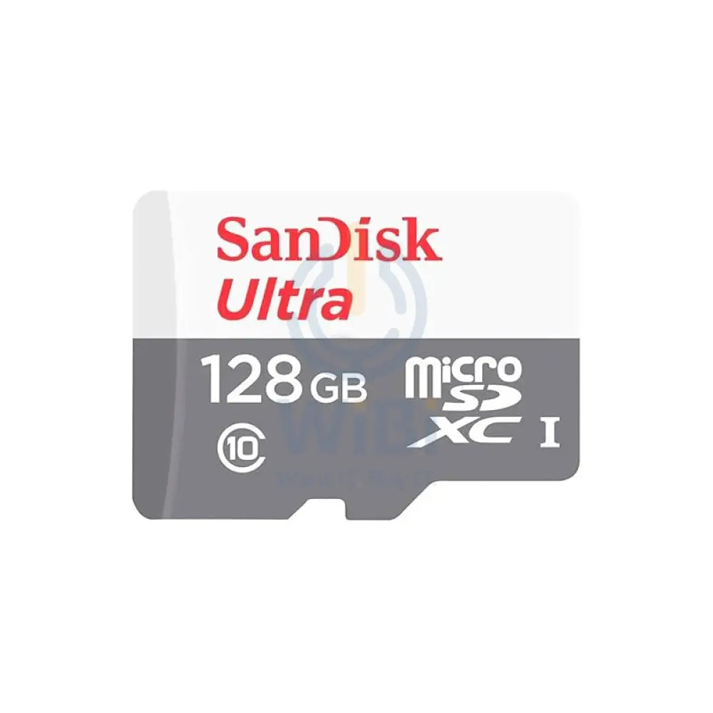 SanDisk Ultra microSDHC/microSDXC UHS-I Card - 128GB / Up to 100 MB/s Storage > Memory Cards