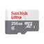 SanDisk Ultra microSDHC/microSDXC UHS-I Card - 256GB / Up to 100 MB/s Storage > Memory Cards