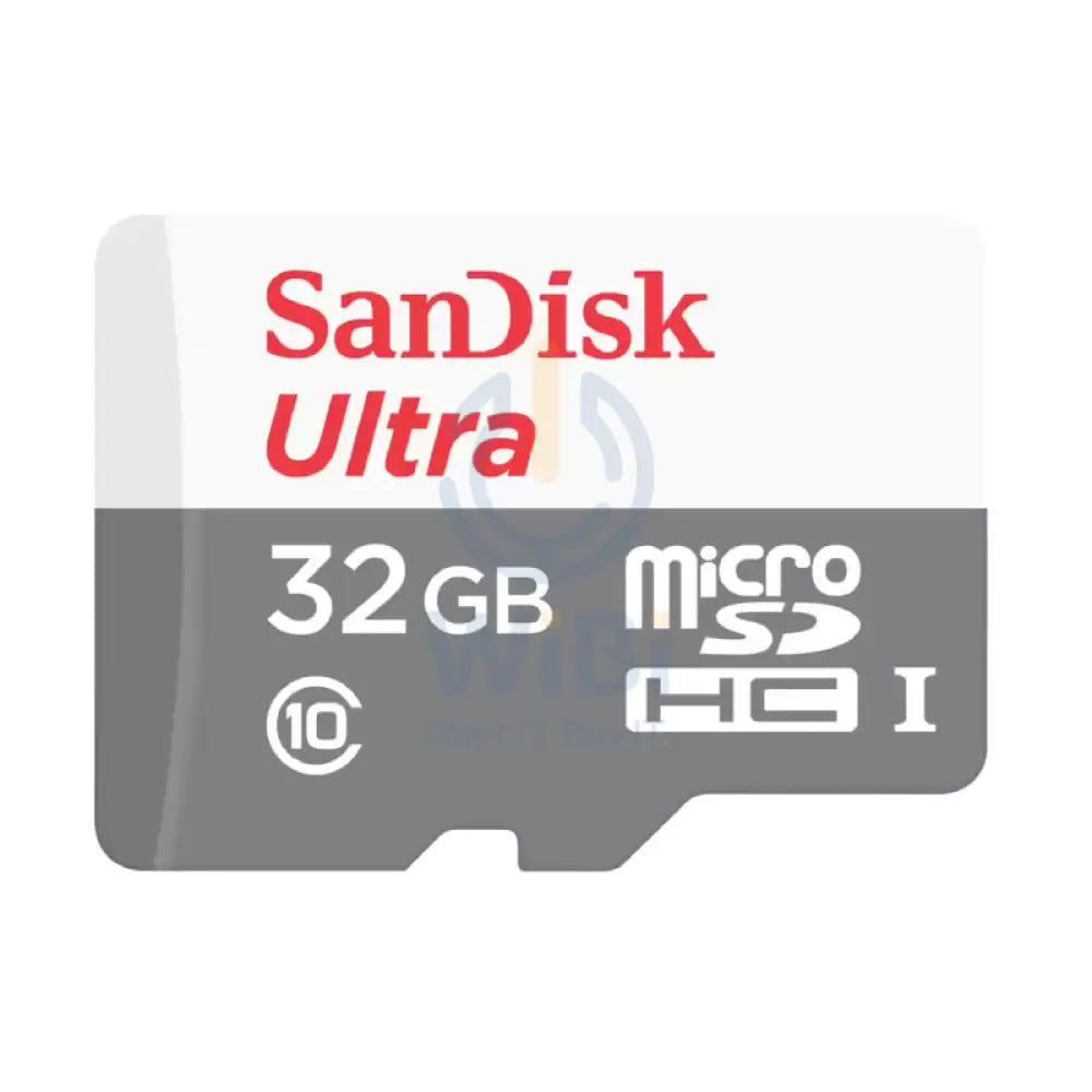 SanDisk Ultra microSDHC/microSDXC UHS-I Card - 32GB / Up to 100 MB/s Storage > Memory Cards