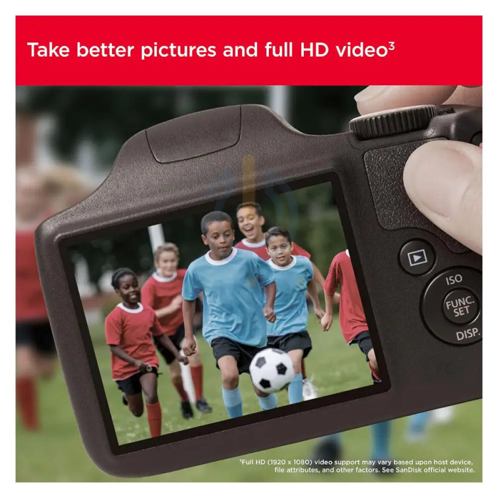 SanDisk Ultra SDHC/SDXC UHS-I Card - 128GB / Up to 140 MB/s Storage > Memory Cards