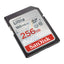 SanDisk Ultra SDHC UHS-I and SDXC UHS-I Card - 256GB / Up to 150MB/s Storage > Memory Cards