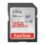SanDisk Ultra SDHC UHS-I and SDXC UHS-I Card - 256GB / Up to 150MB/s Storage > Memory Cards