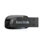 SanDisk Ultra Shift USB Flash Drive - 64GB / USB 3.0 / Up to 100MB/s / Black Storage > USB Flash Drive