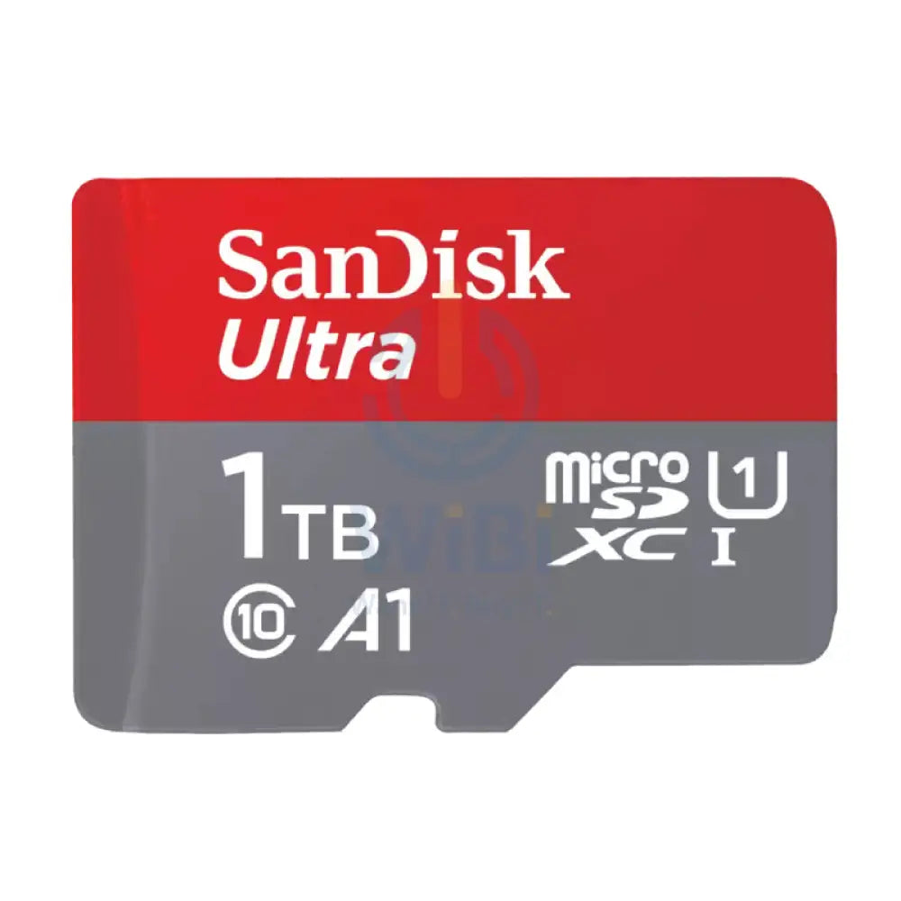 SanDisk Ultra UHS-I MicroSD Card - 1TB / Up to 150 MB/s Storage > Memory Cards