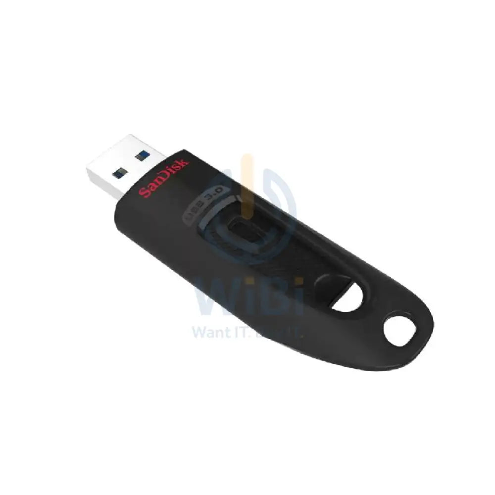 SanDisk Ultra USB 3.0 Flash Drive - 64GB / USB 3.0 / Black Storage > USB Flash Drive