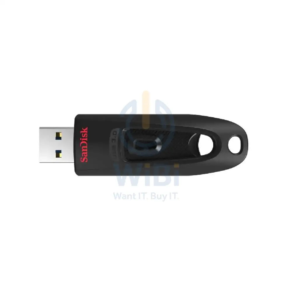 SanDisk Ultra USB 3.0 Flash Drive - 64GB / USB 3.0 / Black Storage > USB Flash Drive