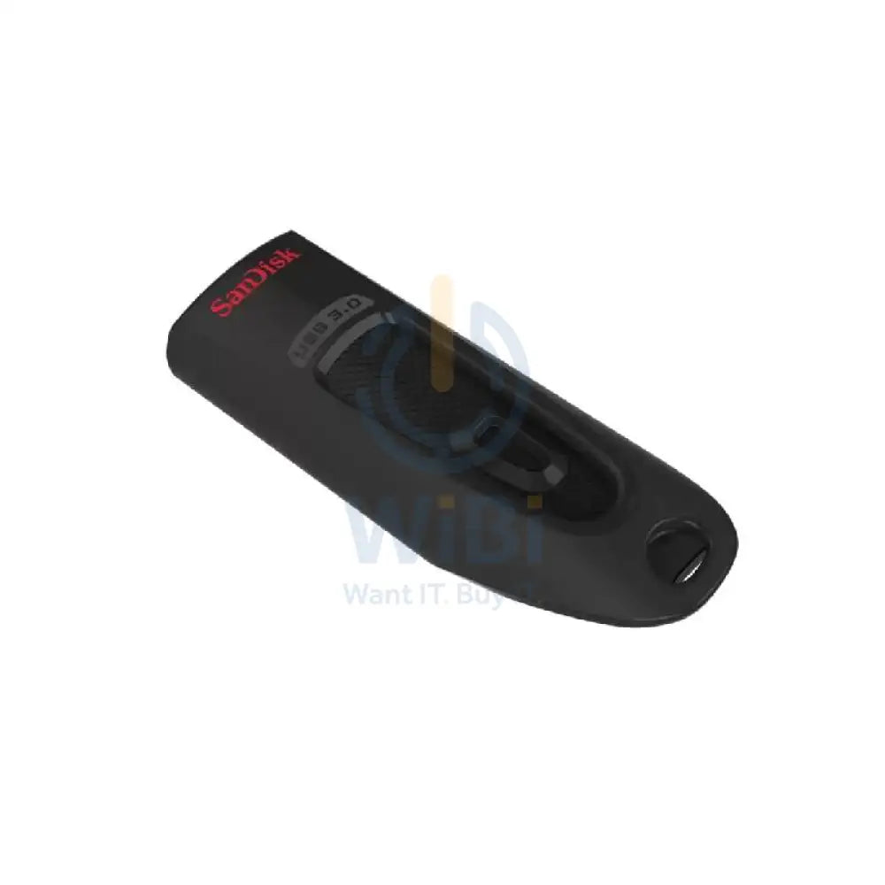 SanDisk Ultra USB 3.0 Flash Drive - 64GB / USB 3.0 / Black Storage > USB Flash Drive