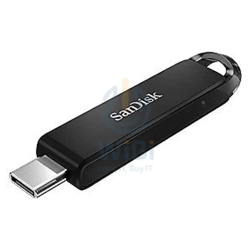 SanDisk Ultra USB Type-C Flash Drive - 32GB / Type-C / Black Storage > USB Flash Drive