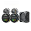 Saramonic 2.4G Wireless Microphone System with Touch screen BlinkMe B2 Accessories > Audio > Microphone
