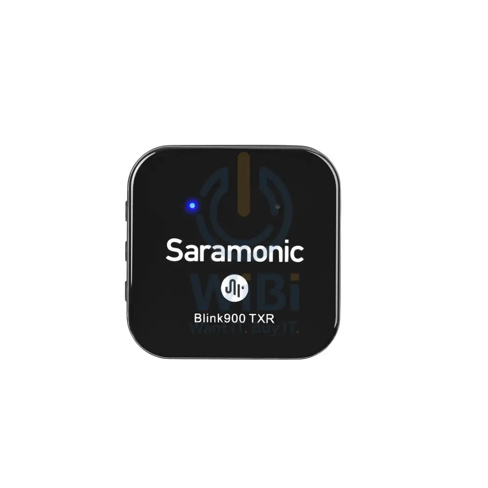 Saramonic 2.4G wireless microphone with on-board recording transmitter - Black Accessories > Audio > Microphone