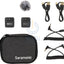 Saramonic 3.5mm 2.4G Dual Channel Wireless Microphone Blink100 B1 Accessories > Audio > Microphone