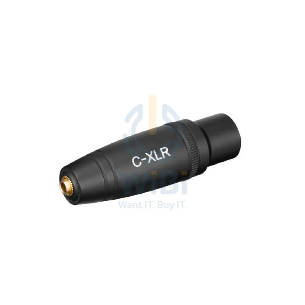 Saramonic C-XLR 3.5MM Female TRS TO XLR Male Audio Adapter - Black Accessories > Cables & Converters > Cables
