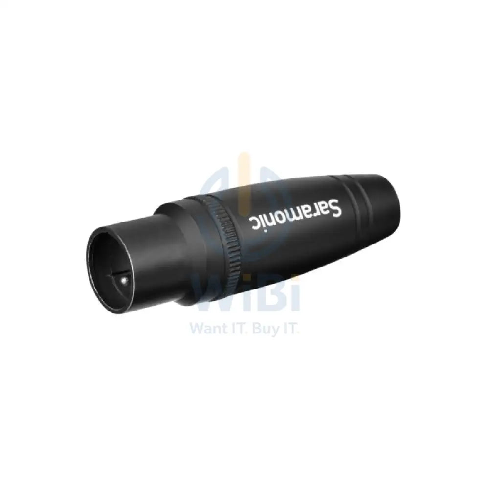 Saramonic C-XLR 3.5MM Female TRS TO XLR Male Audio Adapter - Black Accessories > Cables & Converters > Cables