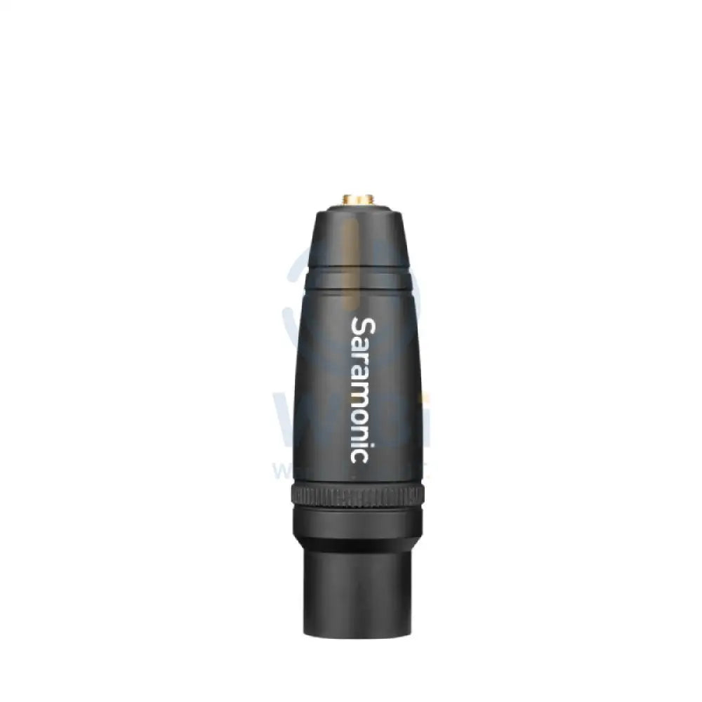 Saramonic C-XLR 3.5MM Female TRS TO XLR Male Audio Adapter - Black Accessories > Cables & Converters > Cables
